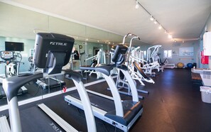 Fitnessbereich