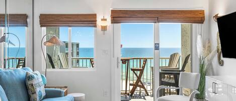 Flachbildfernseher, DVD-Player, Videothek