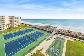 Sports court - 605-Beautifully decorated w/gorgeous panoramic views of the Gulf-FREE bch svc (Destin)