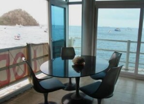 Restauration dans la chambre