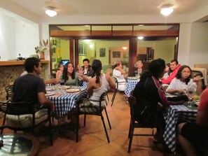 Breakfast, lunch, dinner served; international cuisine  - Agua Sol Villa (Taboga)