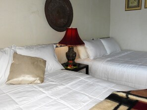 Appartement, 2 chambres | Fer et planche Ă repasser, accĂšs au Wi-Fi (inclus)