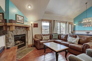 Eldstad och dvd-spelare