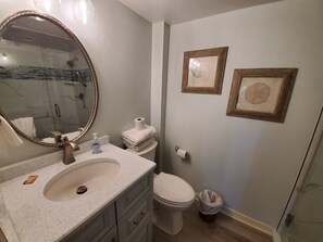 Hair dryer, towels - Summerhouse 228 - 2 Bedroom Ocean View Condo - 4 Heated Pools, Tennis (Saint Augustine)