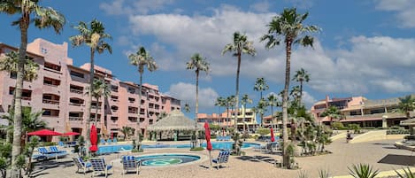 Piscine chauffée