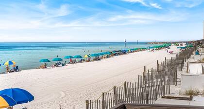 (207)Fabulous Beach Front Condo, Sleeps up to 8, Includes FREE Beach Service