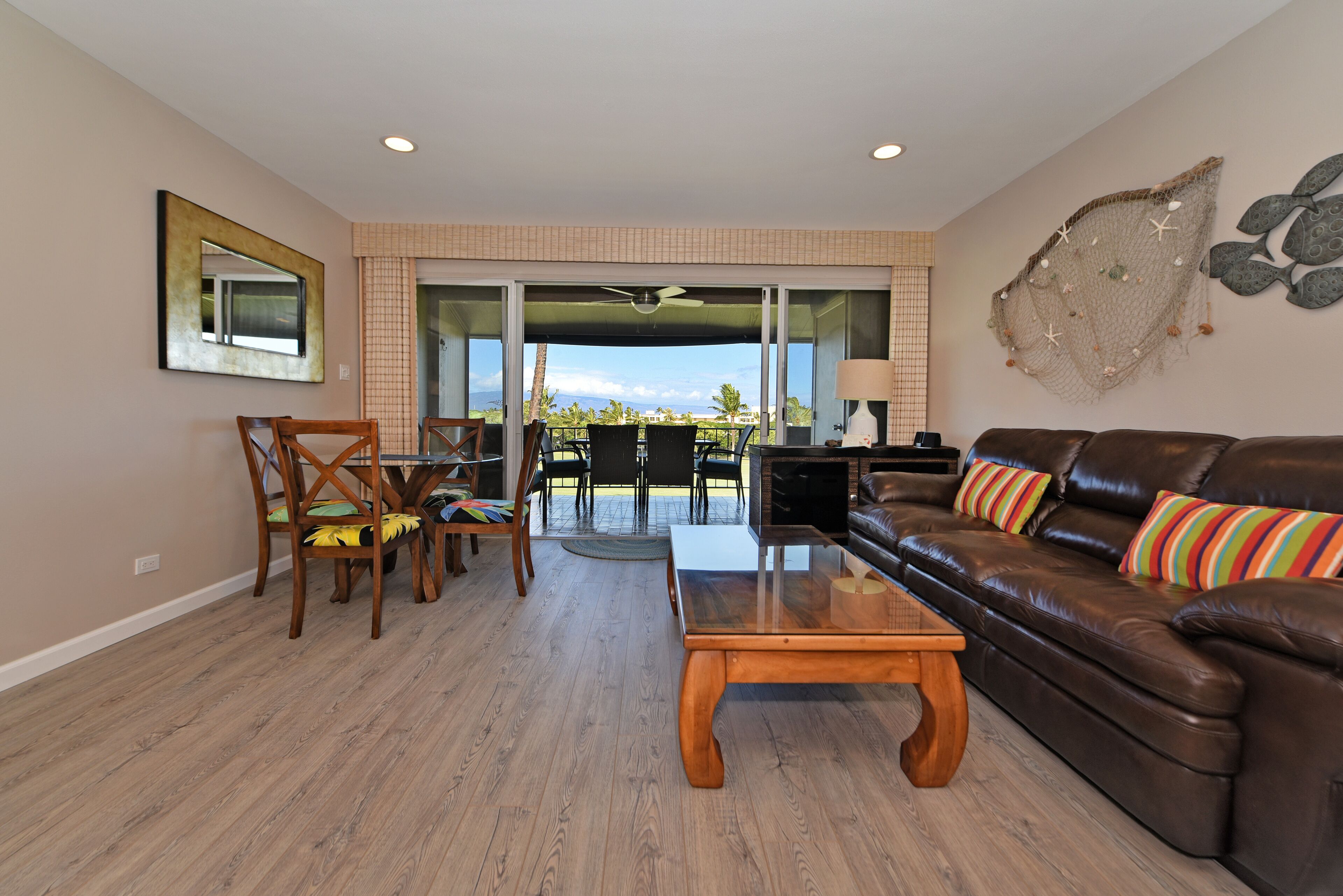 Televisión y reproductor de DVD 