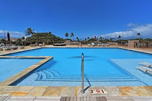 Beheizter Pool