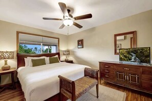 2 habitaciones, tabla de planchar con plancha y cuna de viaje 