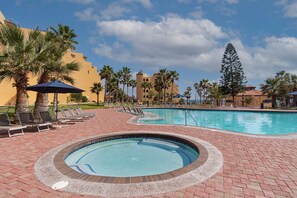 Beheizter Pool