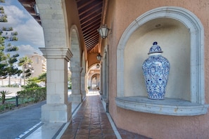 Exterior detail