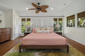 5 habitaciones, tabla de planchar con plancha, wifi y ropa de cama