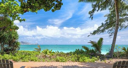 Center of Kailua Bay! Licensed Beach Front Rental #1990/NUC-1774,1775