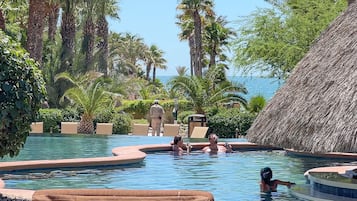 Piscine chauffée