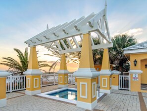 Overnattingsstedets uteområder