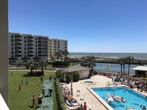 Piscine chauffée
