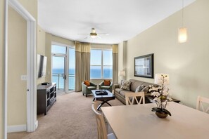 Televisión de pantalla plana y reproductor de DVD 