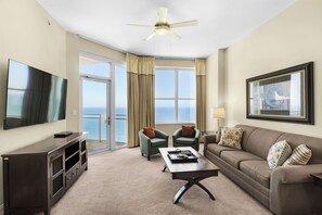 Televisión de pantalla plana y reproductor de DVD 