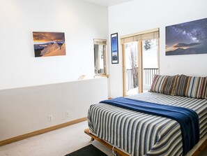 2 habitaciones, wifi gratis y ropa de cama 