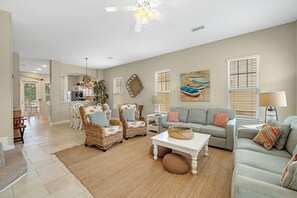 Een televisie, videogames, een dvd-speler en boeken