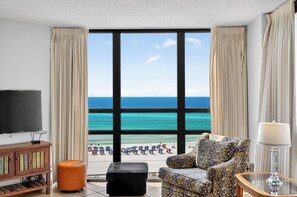 Smart TV, DVD player, books