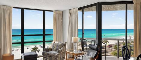 Smart TV, DVD player, books