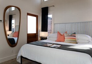 1 bedroom, iron/ironing board, travel crib, WiFi