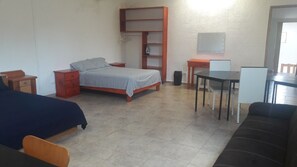 1 bedroom, internet