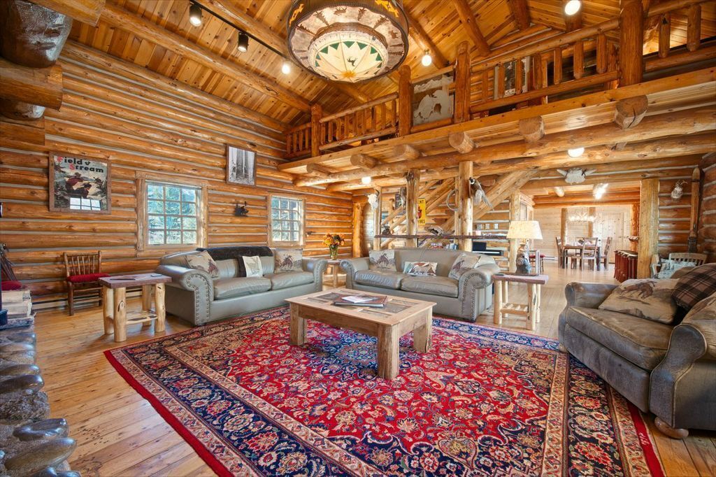Jhrl - Macker's Cabin, Amazing Log Cabin, Sleeps 16 - Jackson Hole, WY
