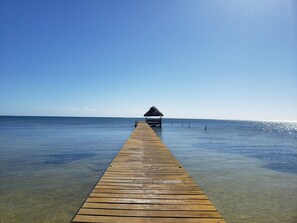 Property private dock at Indigo