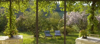 Swimmingpool villa med privat kok efter anmodning