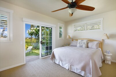 Kiahuna Fairway View-Spacious Family Living in Poipu .. Private Pool