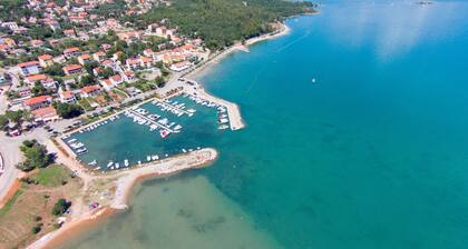 Wellness oasis on Krk - Private heated jacuzzi & lounge under olive trees