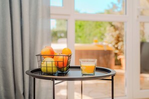 Interior - Wellness oasis on Krk - Private heated jacuzzi & lounge under olive trees (Dobrinj, Krk)