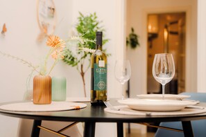 Dining - Wellness oasis on Krk - Private heated jacuzzi & lounge under olive trees (Dobrinj, Krk)