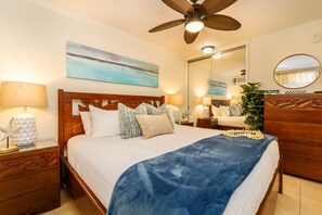 1 chambre, fer et planche à repasser, Wi-Fi gratuit, draps fournis