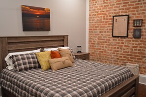 2 soveværelser, strygejern/strygebræt, gratis Wi-Fi, sengetøj