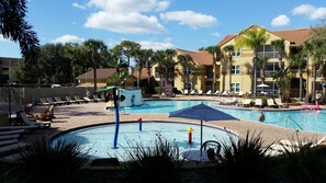 Pool - Near Disney World In Lake Buena Vista - Spend The Holidays (Orlando)