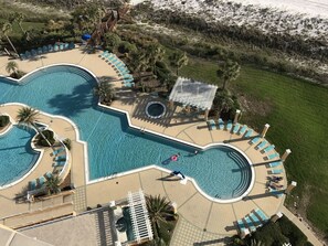 Piscine chauffée