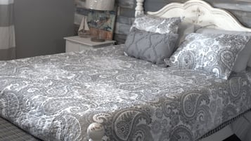 3 chambres, Wi-Fi gratuit, draps fournis