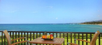 Wailua Bay View 108 Oceanfront, Ground floor condo centrally located