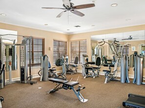 Fitnessbereich