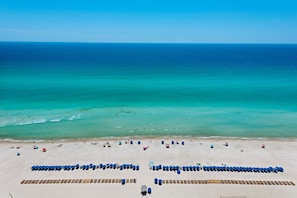 Sur la plage