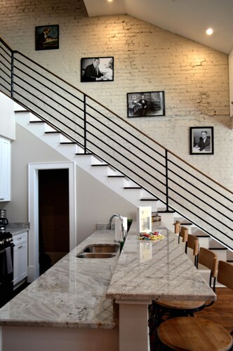 Editorial/ Short Story Themed Historic, Luxury condo 3 blocks from the French Quarter