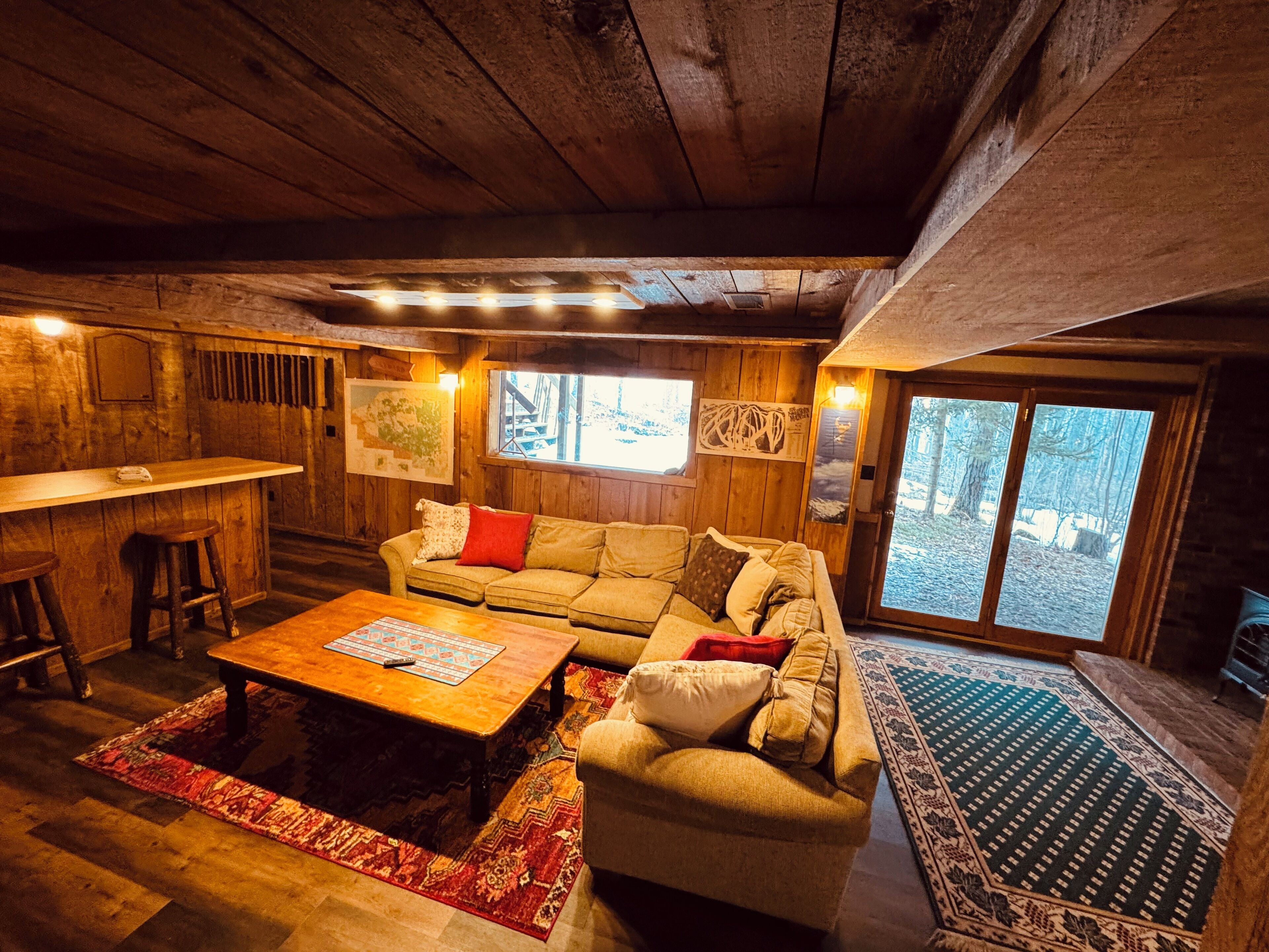 智能電視、壁爐