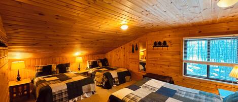 6 chambres, fer et planche à repasser, Wi-Fi gratuit, draps fournis