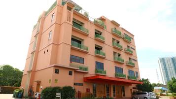 Façade de lâhĂ©bergement