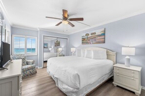 2 makuuhuonetta, silitysrauta/-lauta, ilmainen Wi-Fi, vuodevaatteet