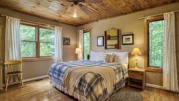 4 chambres, fer et planche Ă repasser, Wi-Fi gratuit, draps fournis