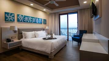 Superior Room, 1 King Bed, Terrace, City View | In-room safe, desk, iron/ironing board, free rollaway beds